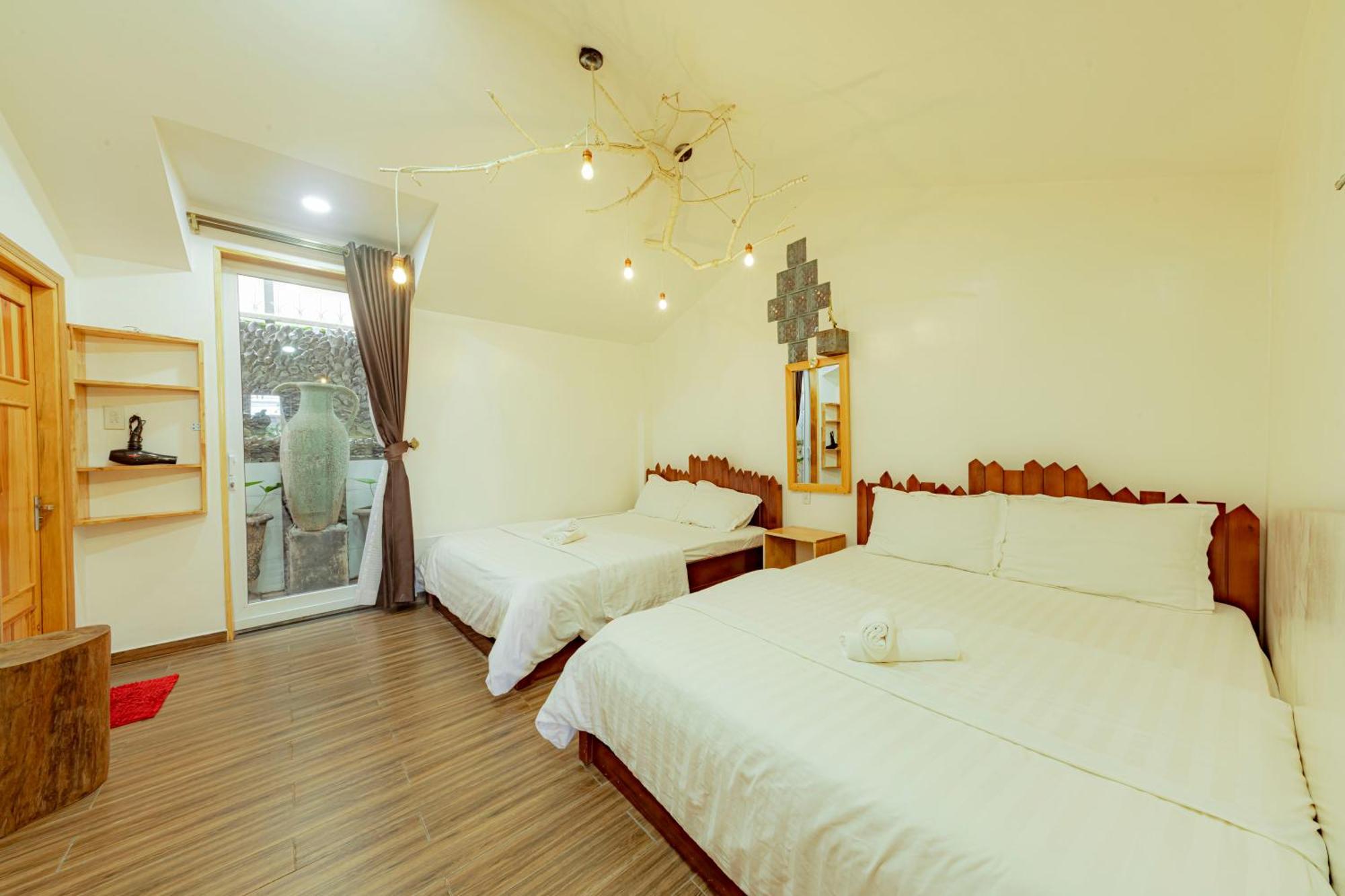 Villa Nho Xinh Khu Chi Lang Экстерьер фото