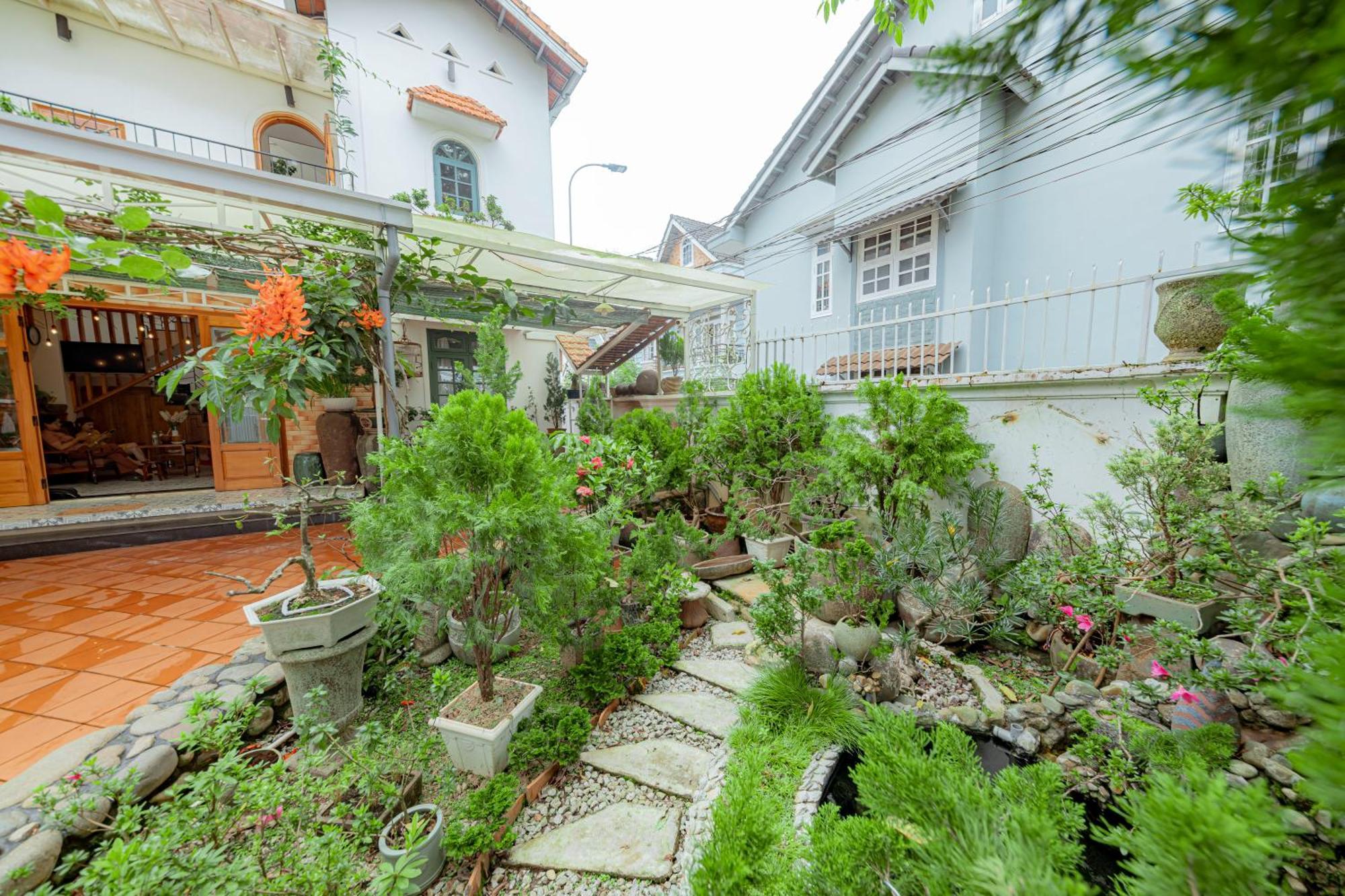 Villa Nho Xinh Khu Chi Lang Экстерьер фото